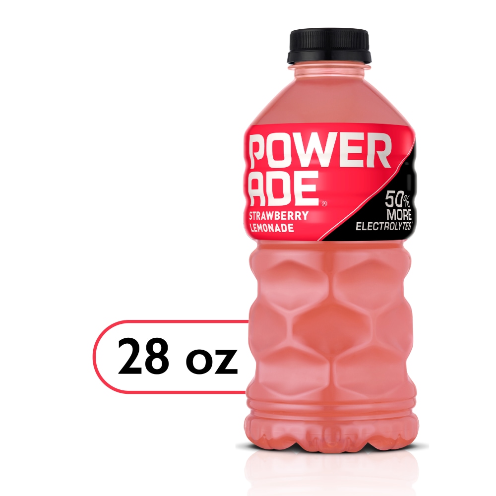 POWERADE® Strawberry Lemonade Sports Drink Bottle