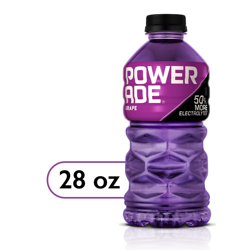 POWERADE® Grape Sports Drink Bottle