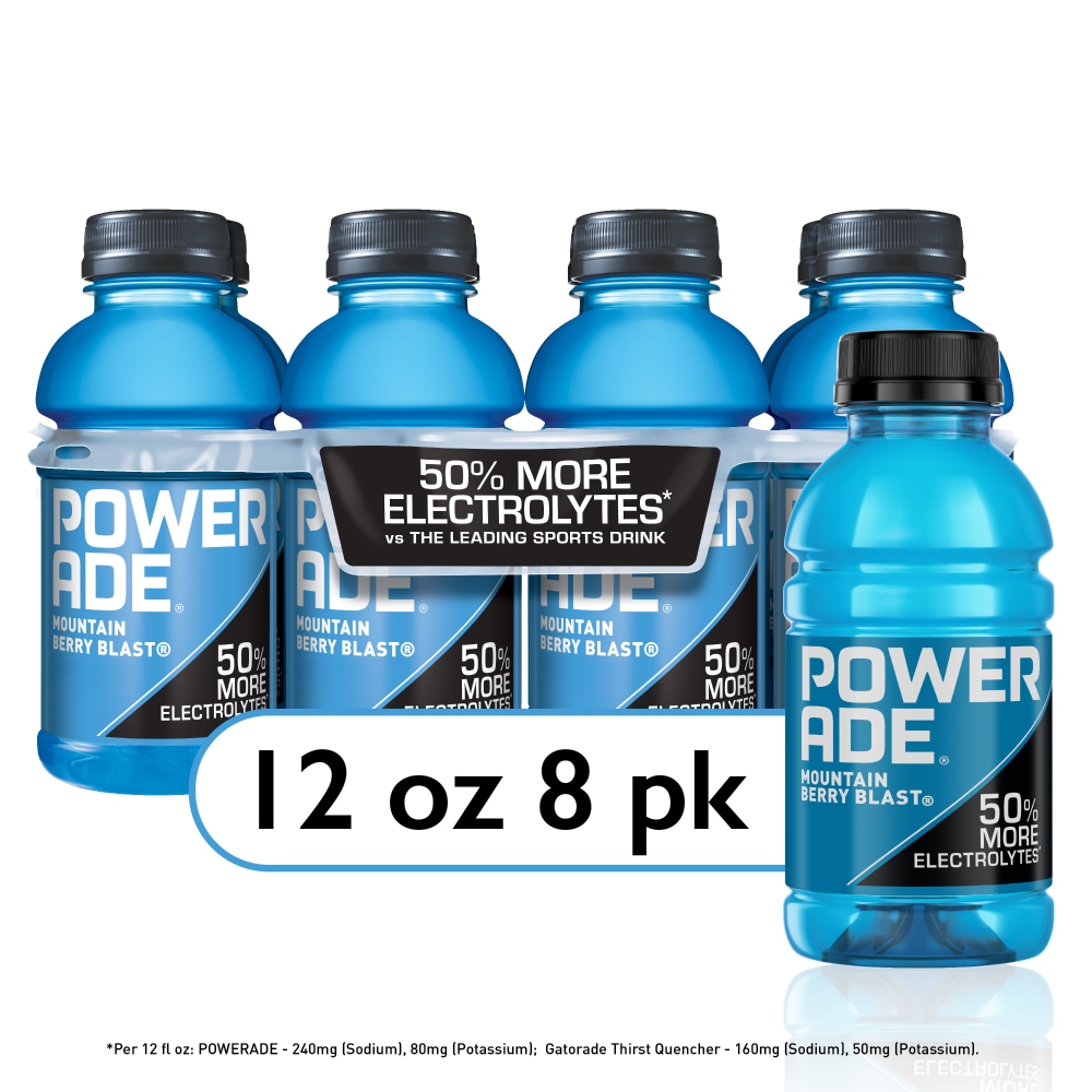POWERADE® Mountain Berry Blast Sports Drink Bottles