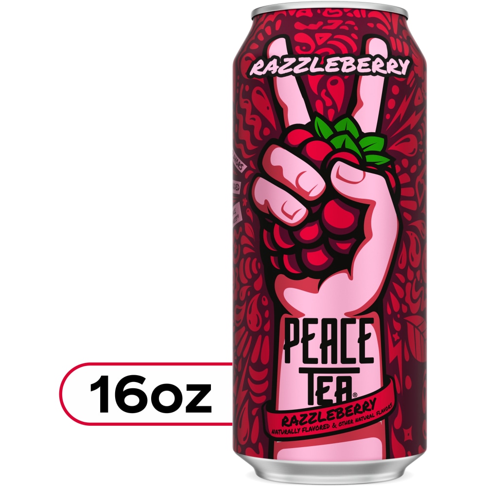 Peace Tea® Razzleberry Iced Tea Can