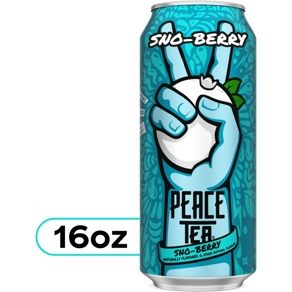 Peace Tea® Sno-Berry Iced Tea Can