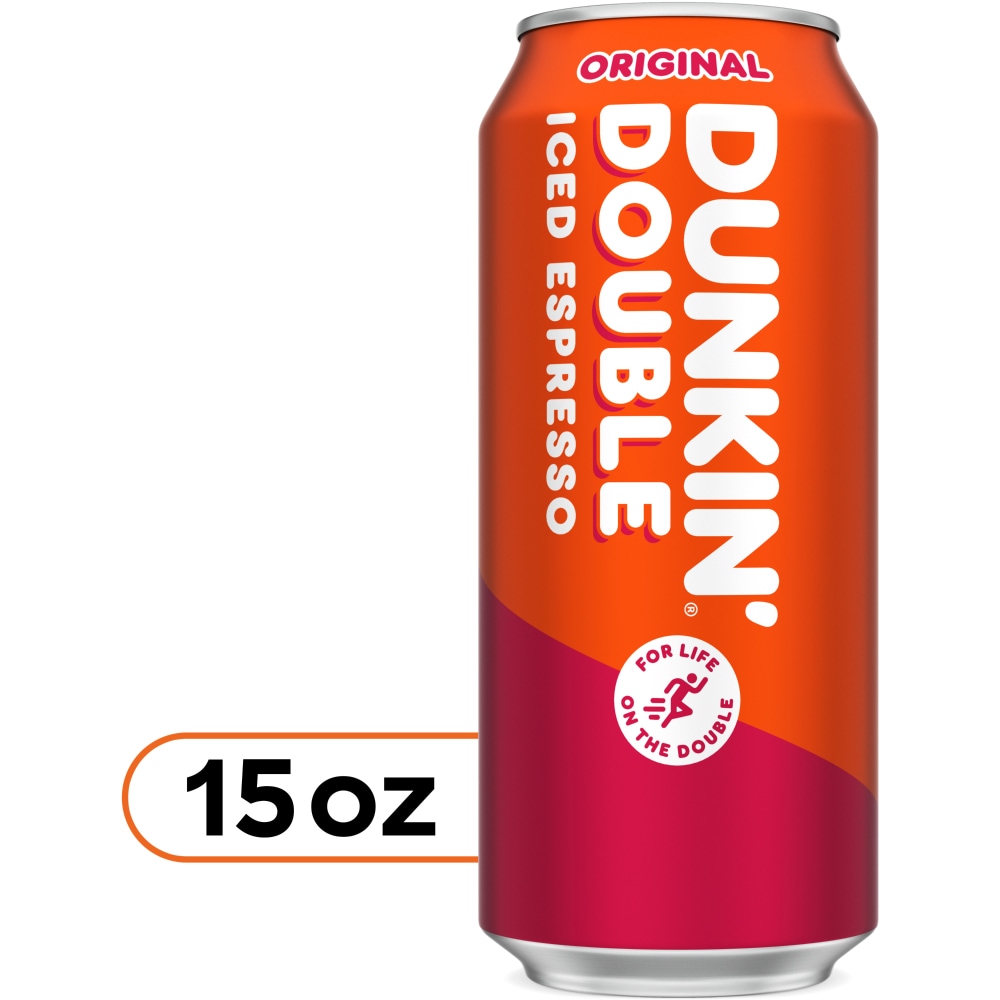 Dunkin’® Double Original Iced Espresso Can
