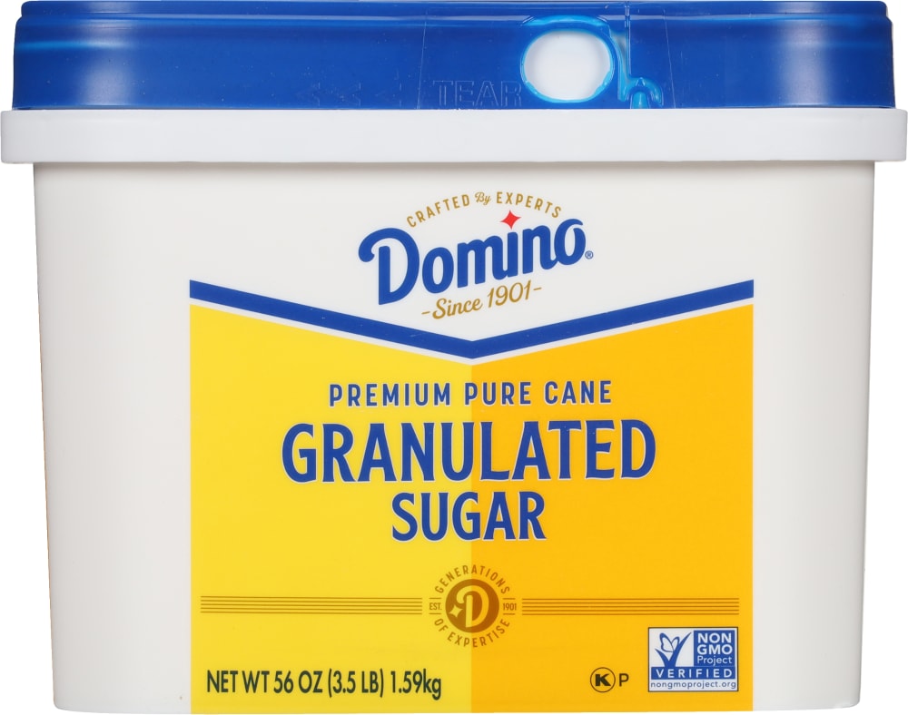 Domino Premium Pure Cane Granulated Sugar