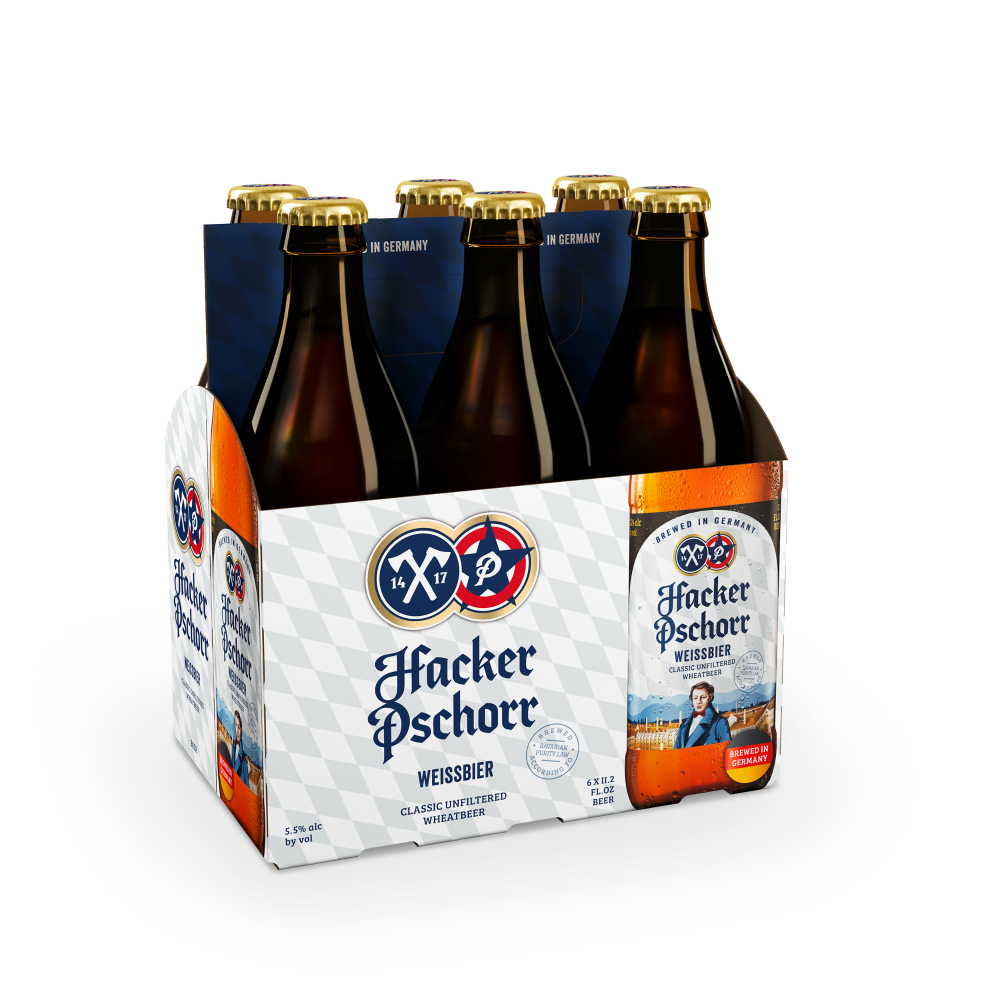 Hacker Pschorr Weisse European Imported Beer