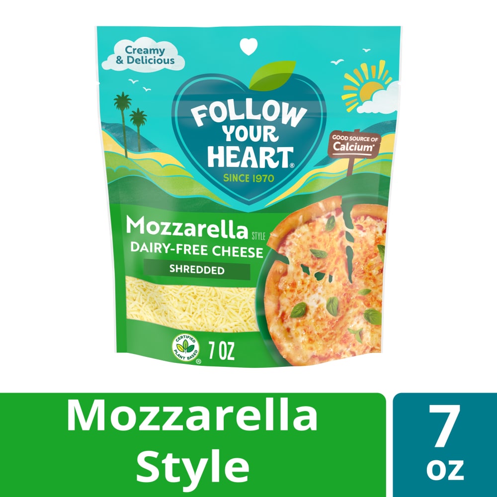 Follow Your Heart® Dairy Free Vegan Mozzarella Style Cheese