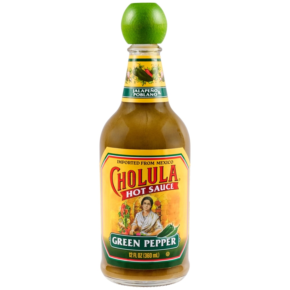 Cholula Green Pepper Hot Sauce
