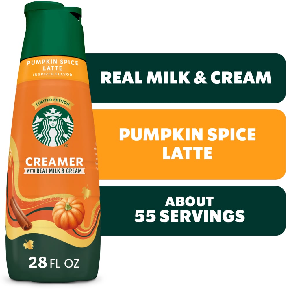 Starbucks® Pumpkin Spice Latte Coffee Creamer