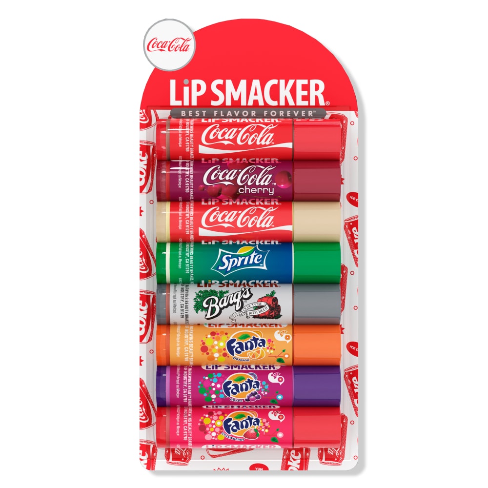 Lip Smacker® Coca-Cola 8pc Lip Balm Party Pack