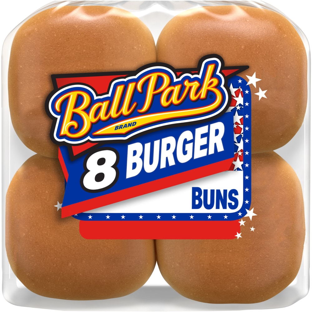Ball Park White Burger Buns