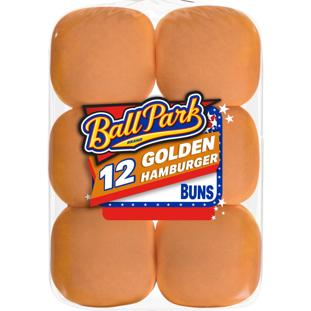 Ball Park Golden Hamburger Buns