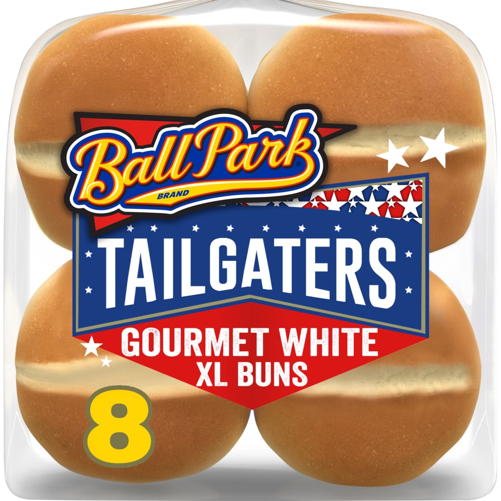Ball Park Tailgaters Gourmet Extra Large Buns