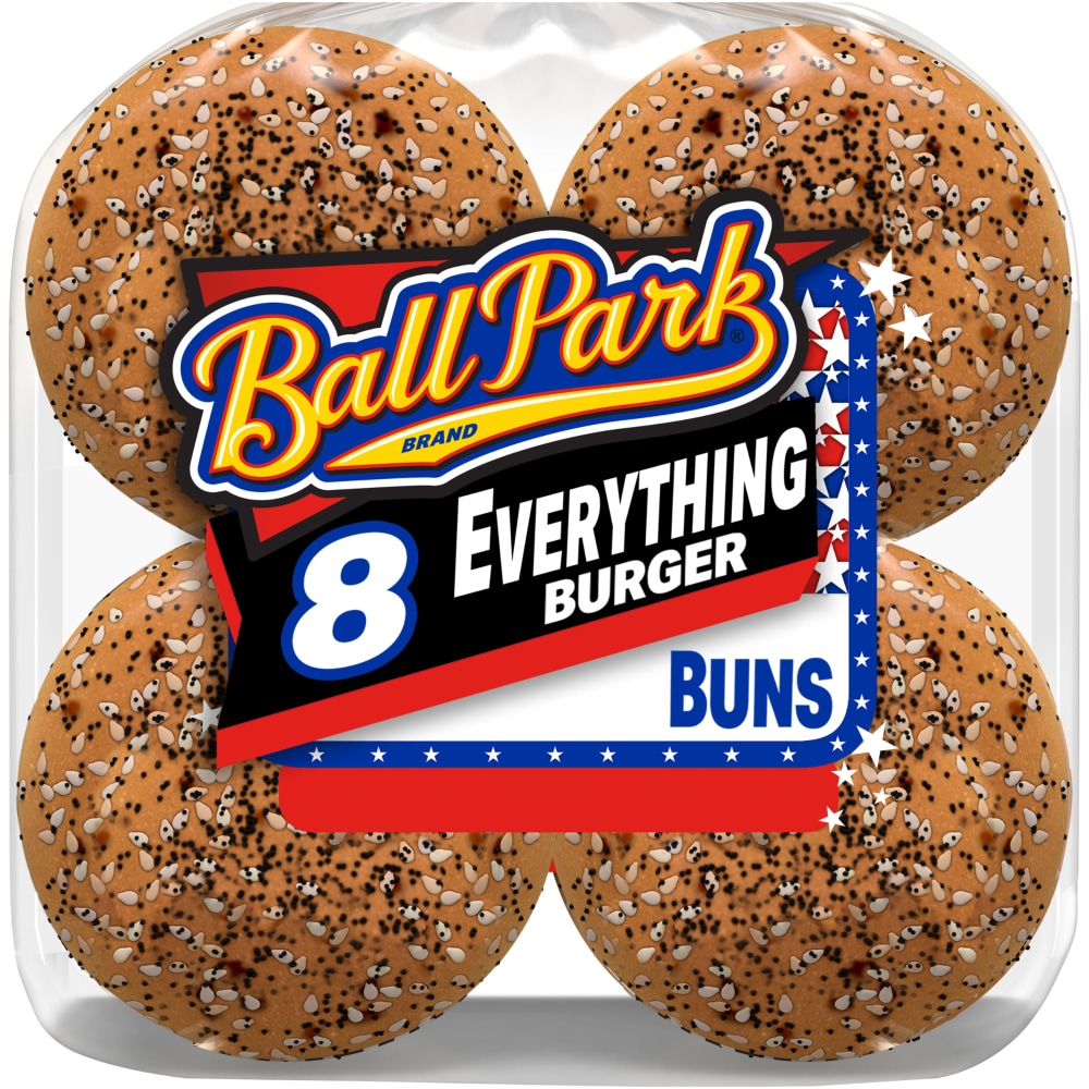 Ball Park Everything Burger Buns