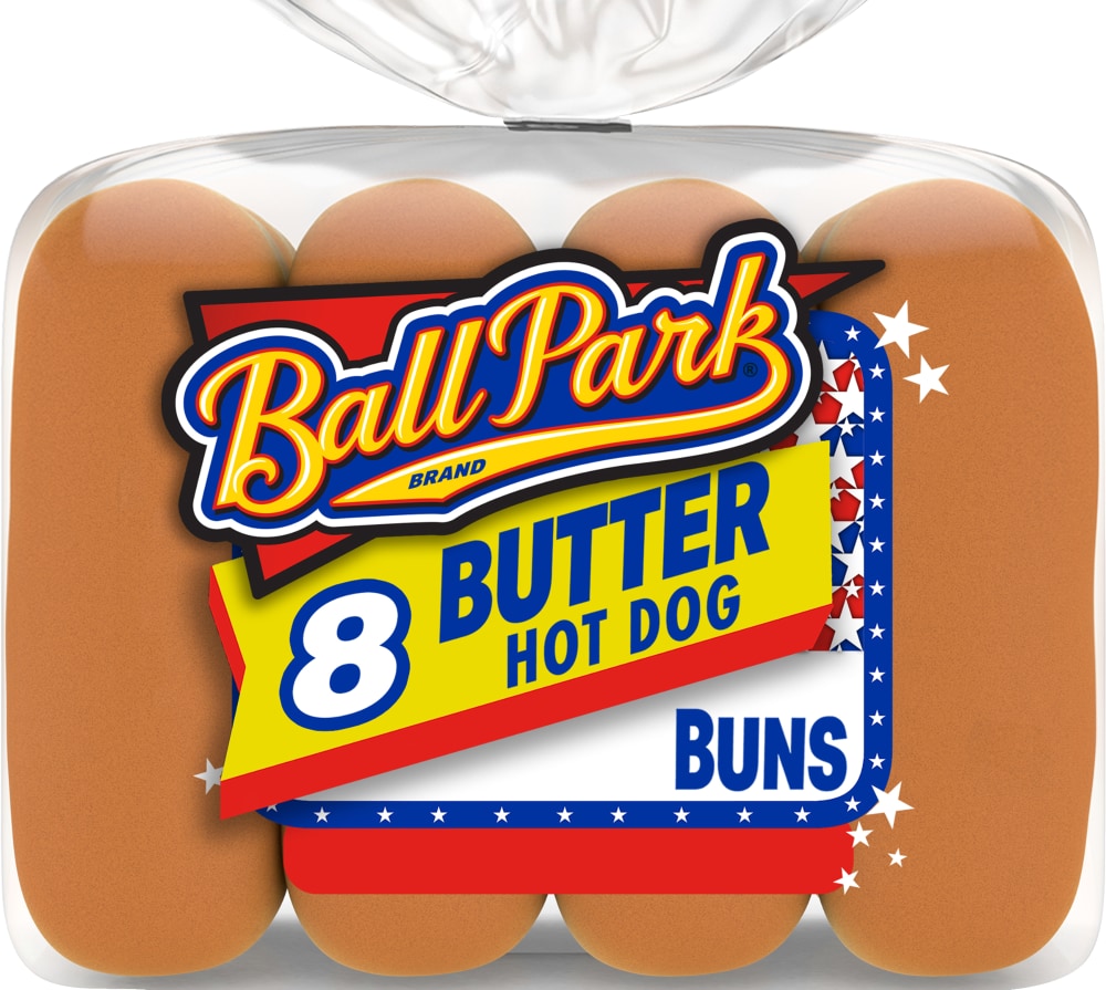 Ball Park Butter Hot Dog Buns