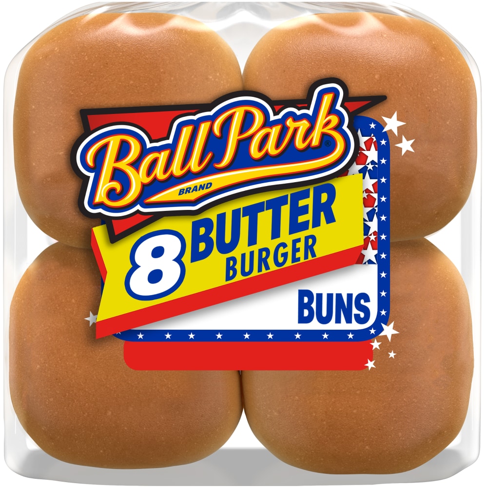 Ball Park Butter Hamburger Buns