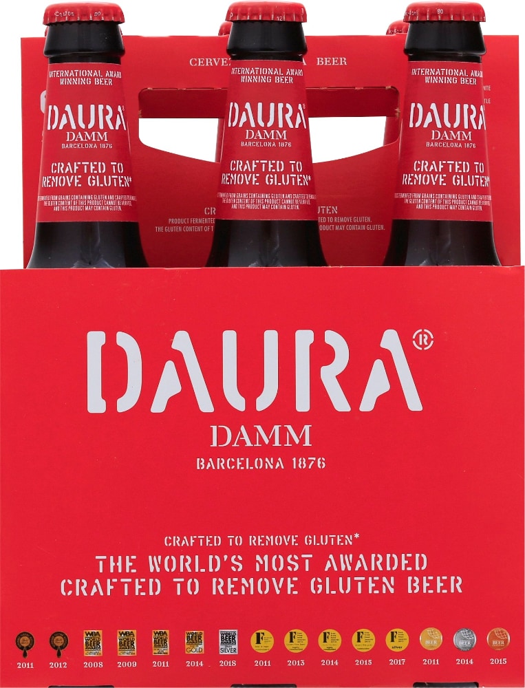 Estrella Damm Daura Beer