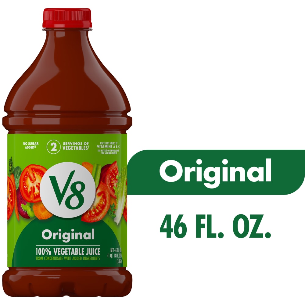 V8® Original 100% Vegetable Juice Bottle