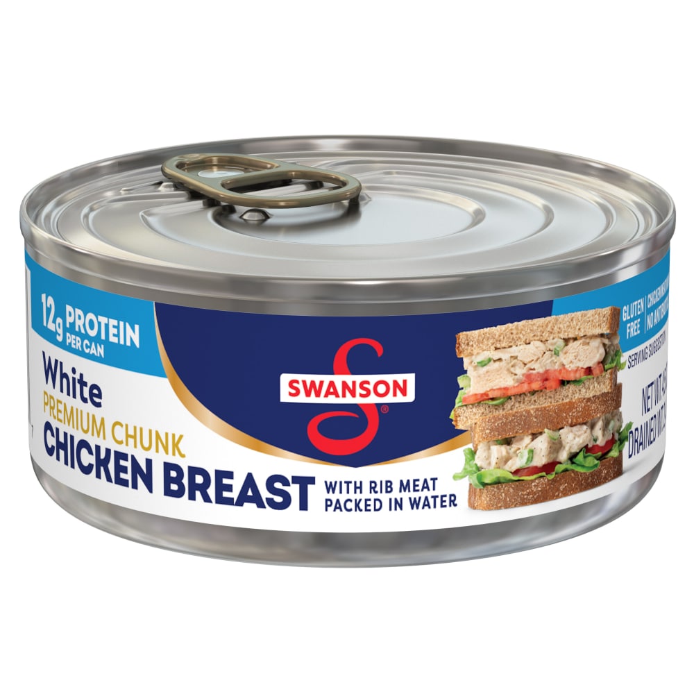 Swanson® White Premium Chunk Canned Chicken Breast In Water