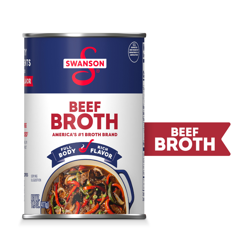 Swanson® Beef Broth, 14.5 oz Can