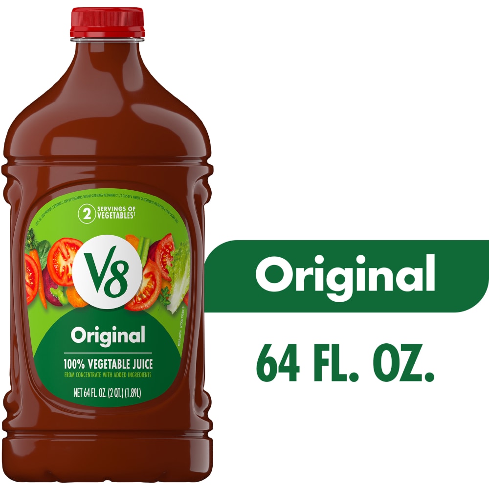 V8® Original 100% Vegetable Juice Bottle