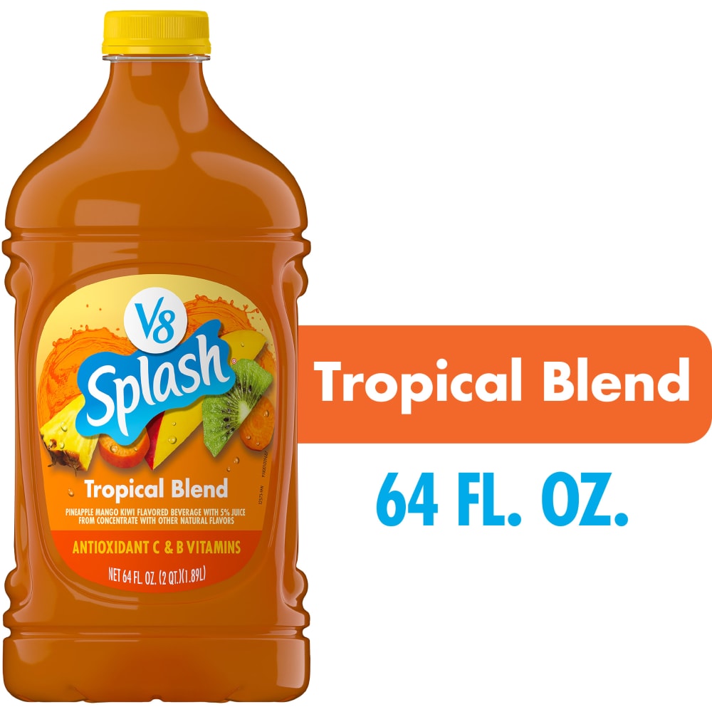 V8 Splash® Tropical Blend Juice Bottle