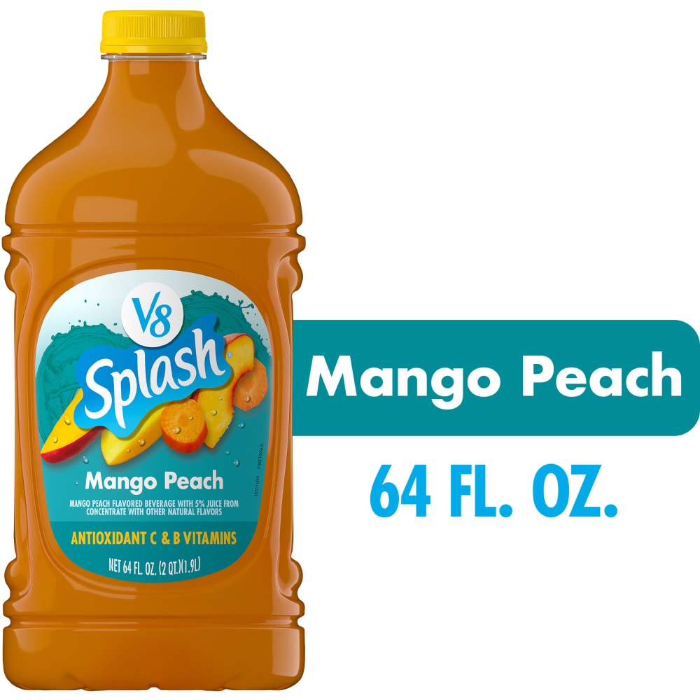 V8 Splash® Mango Peach Juice Bottle