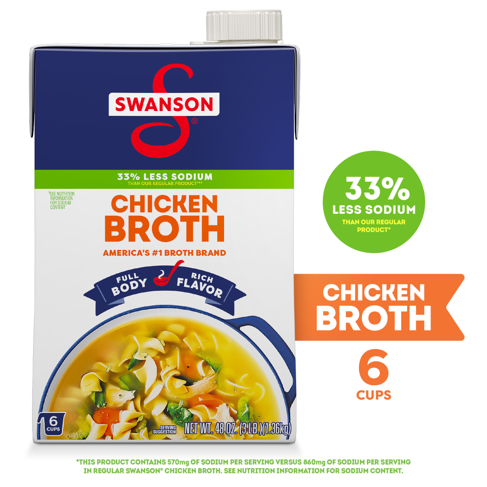 Swanson® Natural Goodness® Chicken Broth