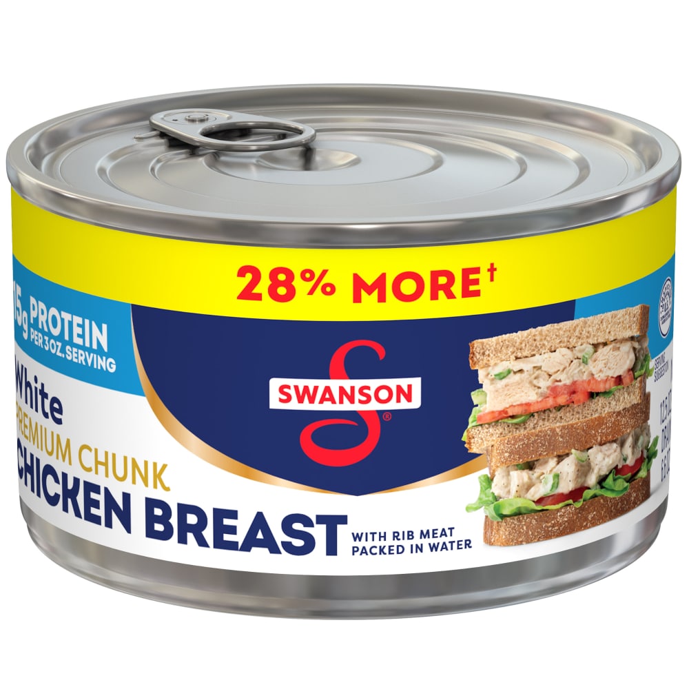 Swanson® White Premium Chunk Canned Chicken Breast In Water