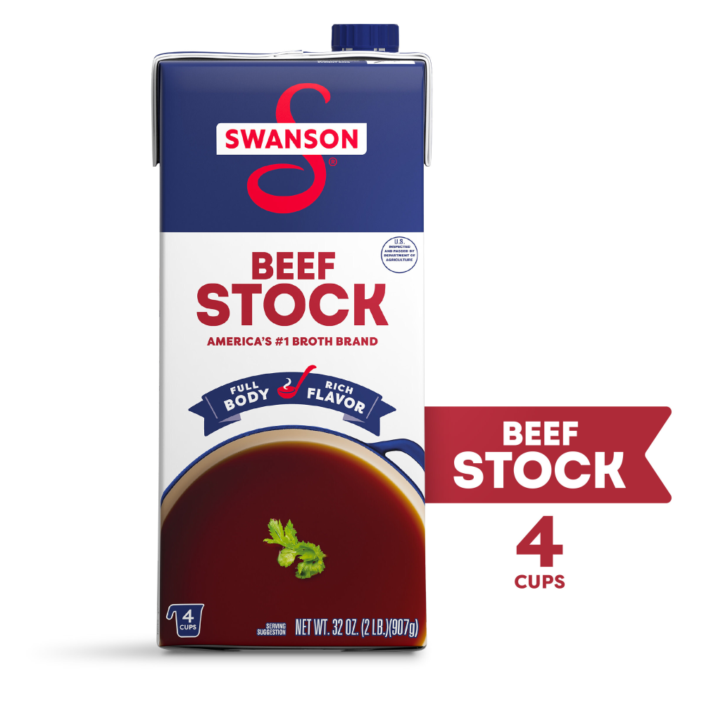 Swanson® Beef Stock, 32 oz Carton