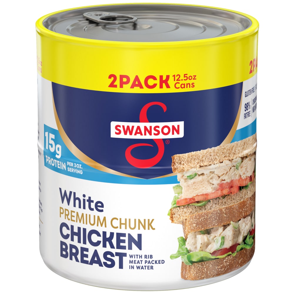 Swanson® Premium Chunk Chicken Breast With Rib Meat