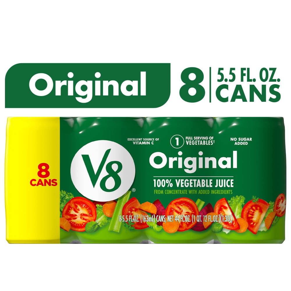 V8® Original 100% Vegetable Juice Cans