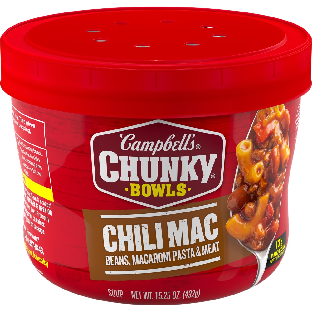 Campbell’s® Chunky® Soup Chili Mac Soup