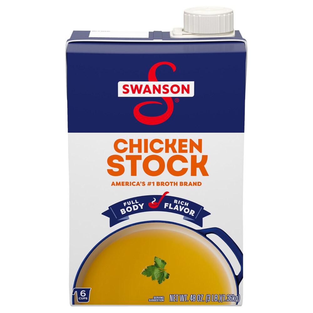 Swanson® 100% Natural Chicken Stock