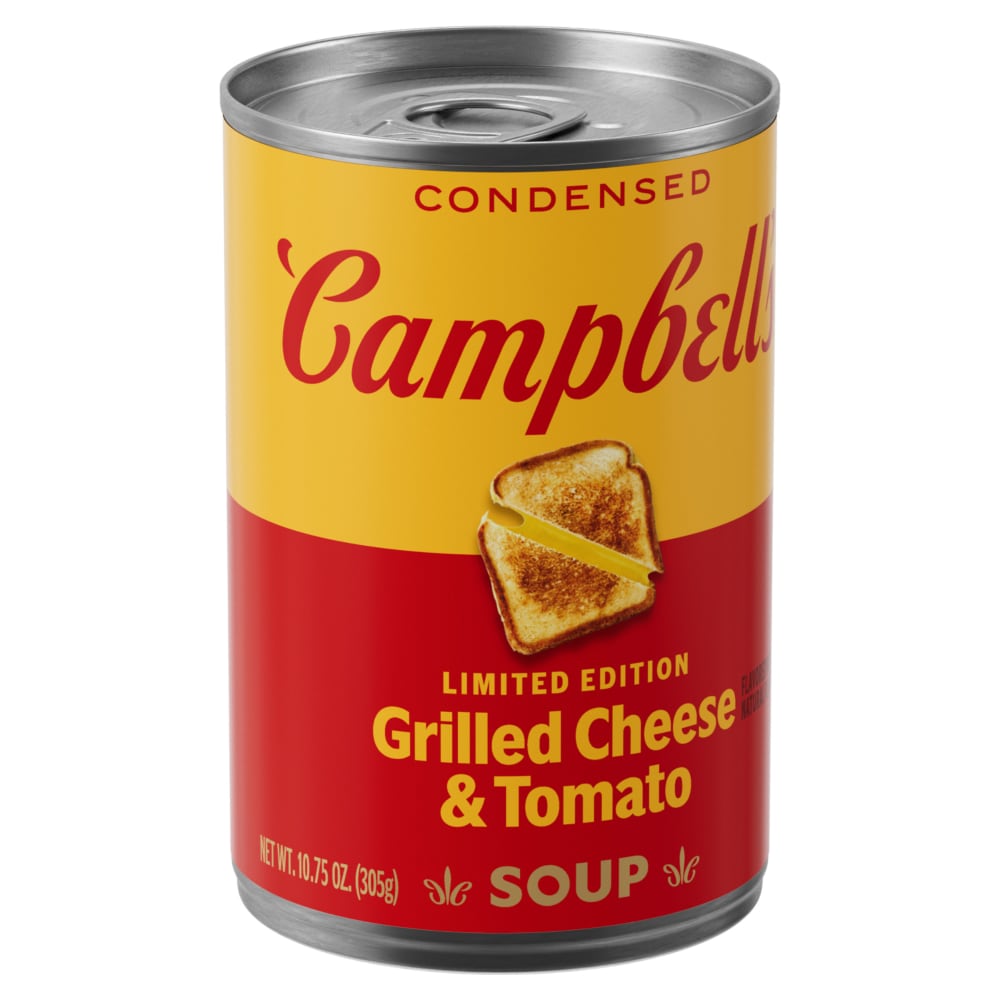Campbell’s Condensed Grilled Cheese & Tomato Soup, 10.75 oz Can