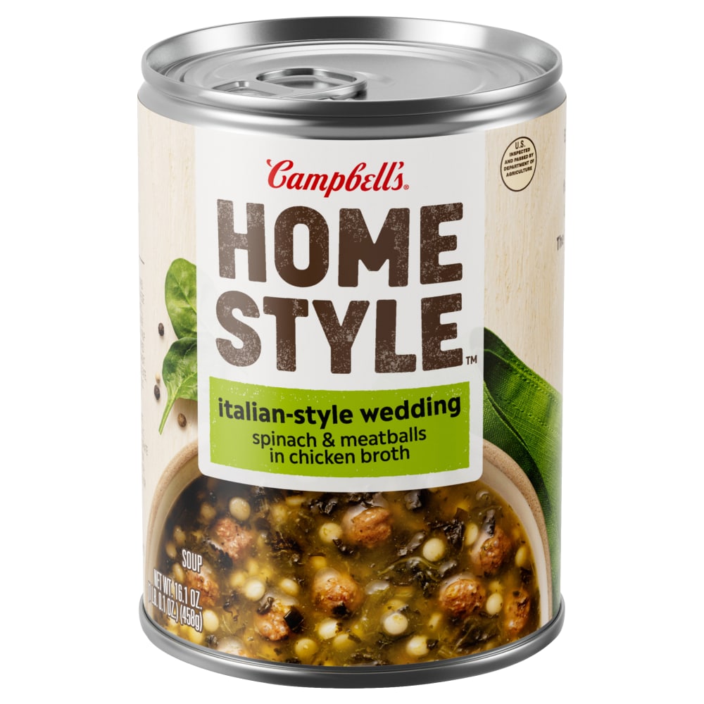 Campbell’s® Homestyle™ Italian-Style Wedding Soup