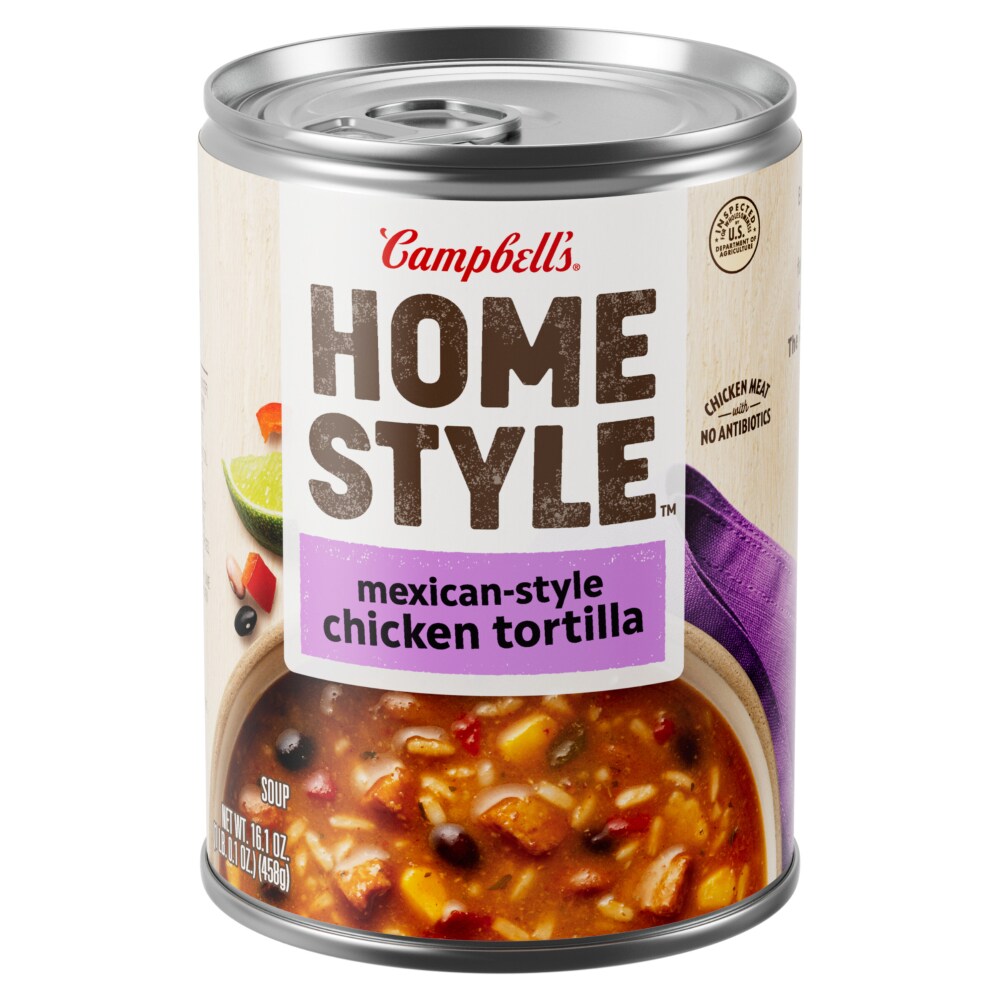 Campbell’s® Homestyle Mexican-Style Chicken Tortilla Soup