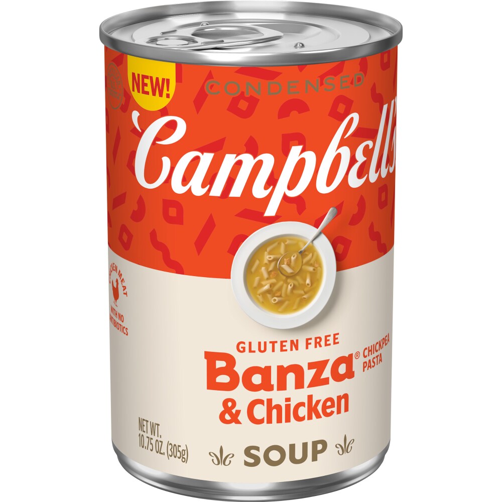 Campbell’s Soup Pasta and Chicken
