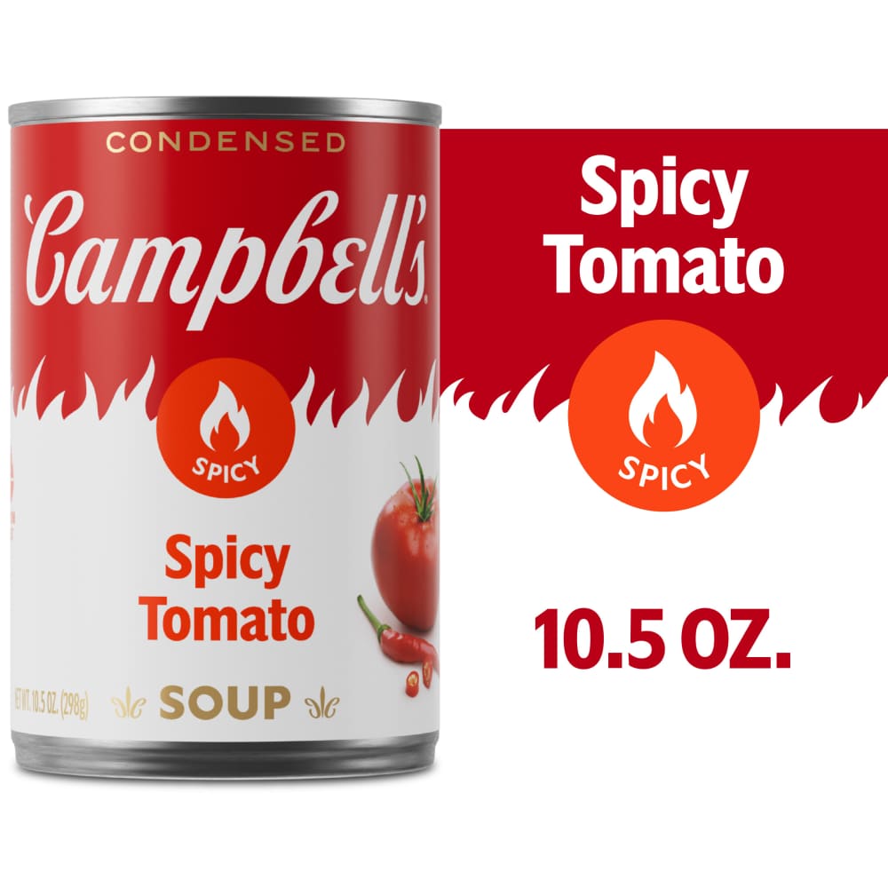 Campbell’s® Condensed Spicy Tomato Soup