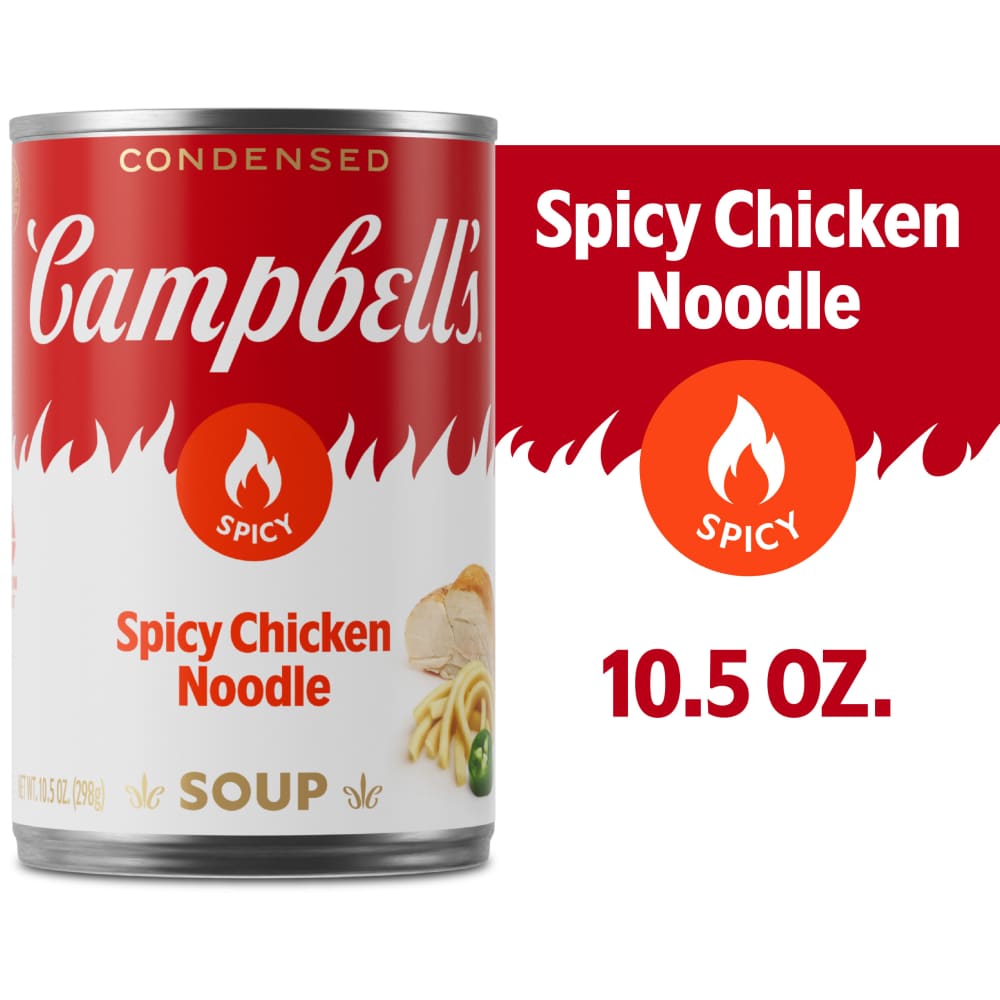 Campbell’s® Condensed Spicy Chicken Noodle Soup