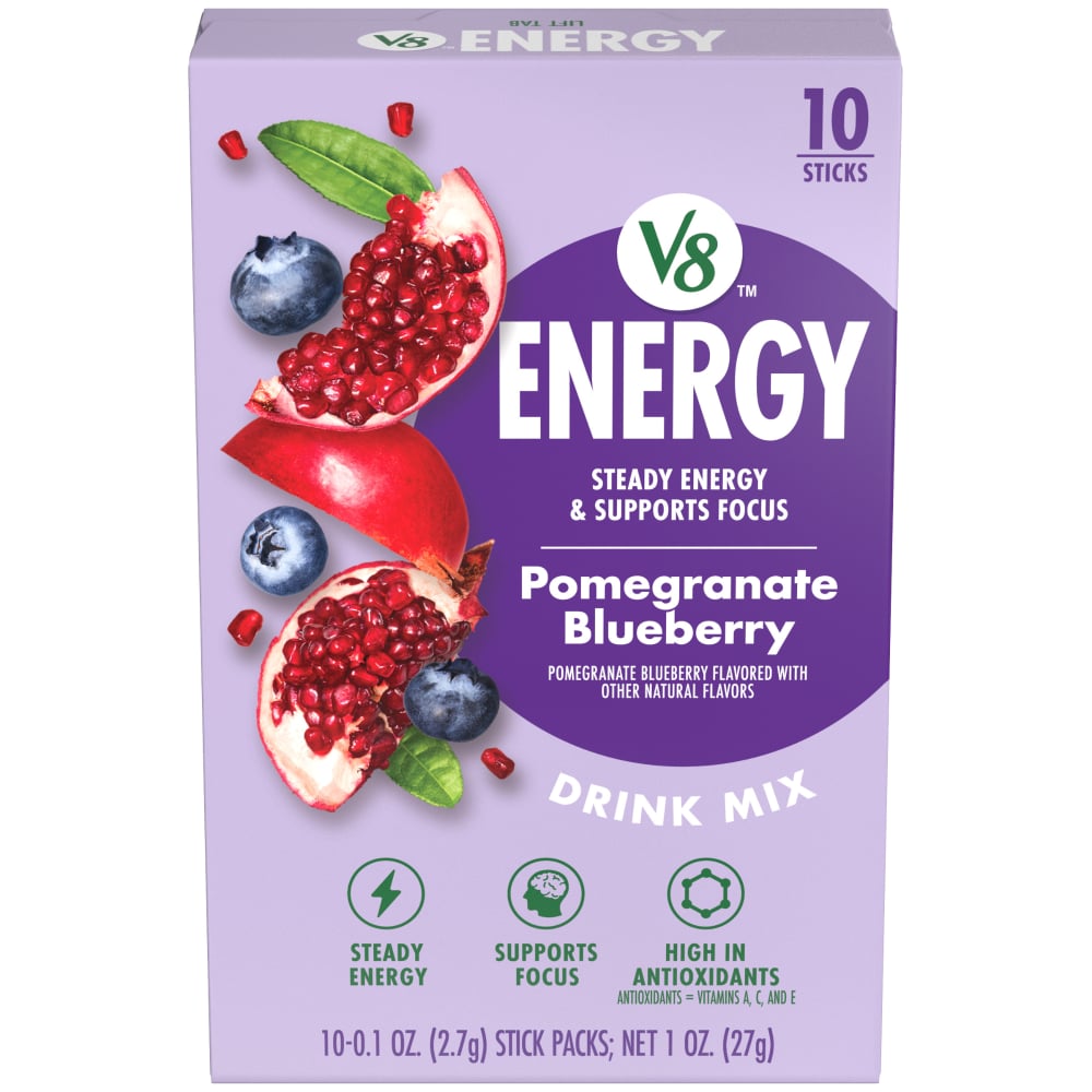 V8™ Energy Pomegranate Blueberry Drink Mix Packs