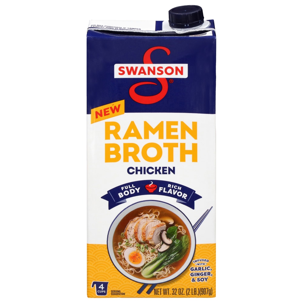 Swanson Ramen Chicken Broth