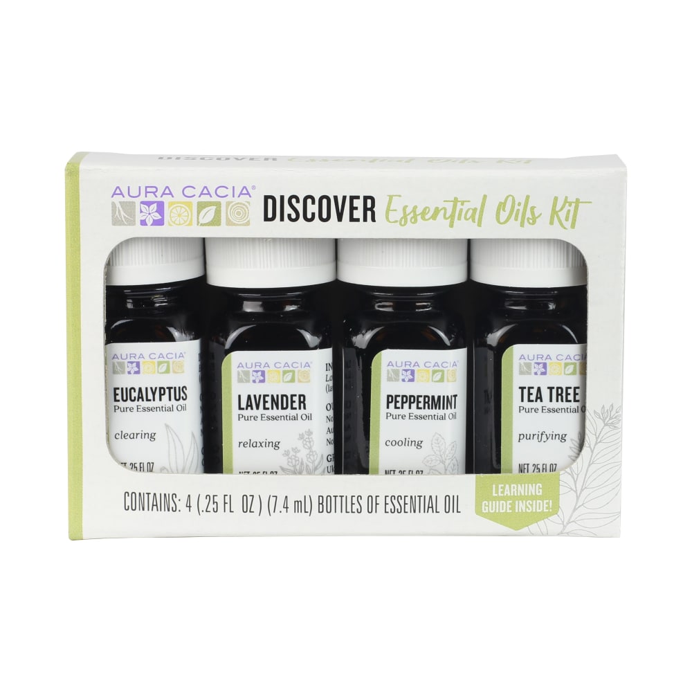 Aura Cacia® Discover Essential Oils Starter Kit