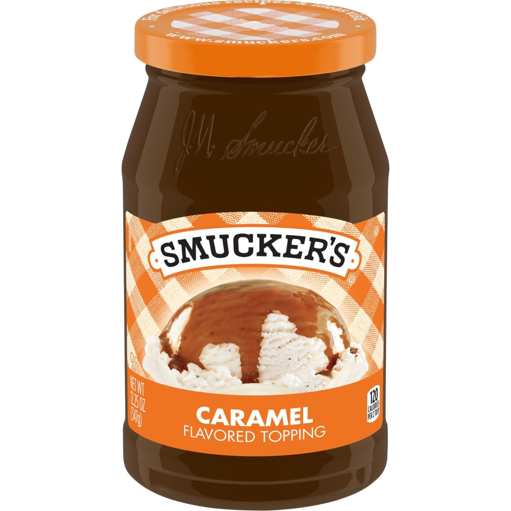 Smucker’s Caramel Topping