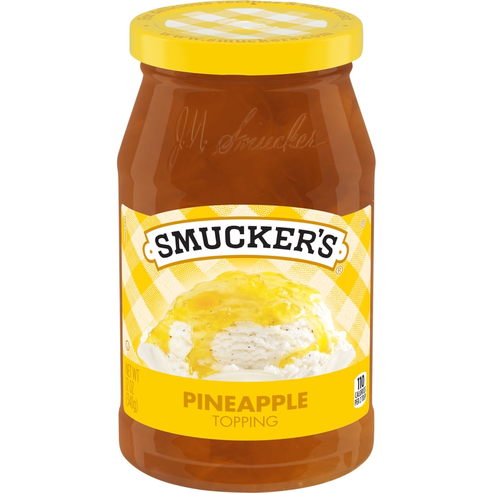 Smucker’s Pineapple Topping