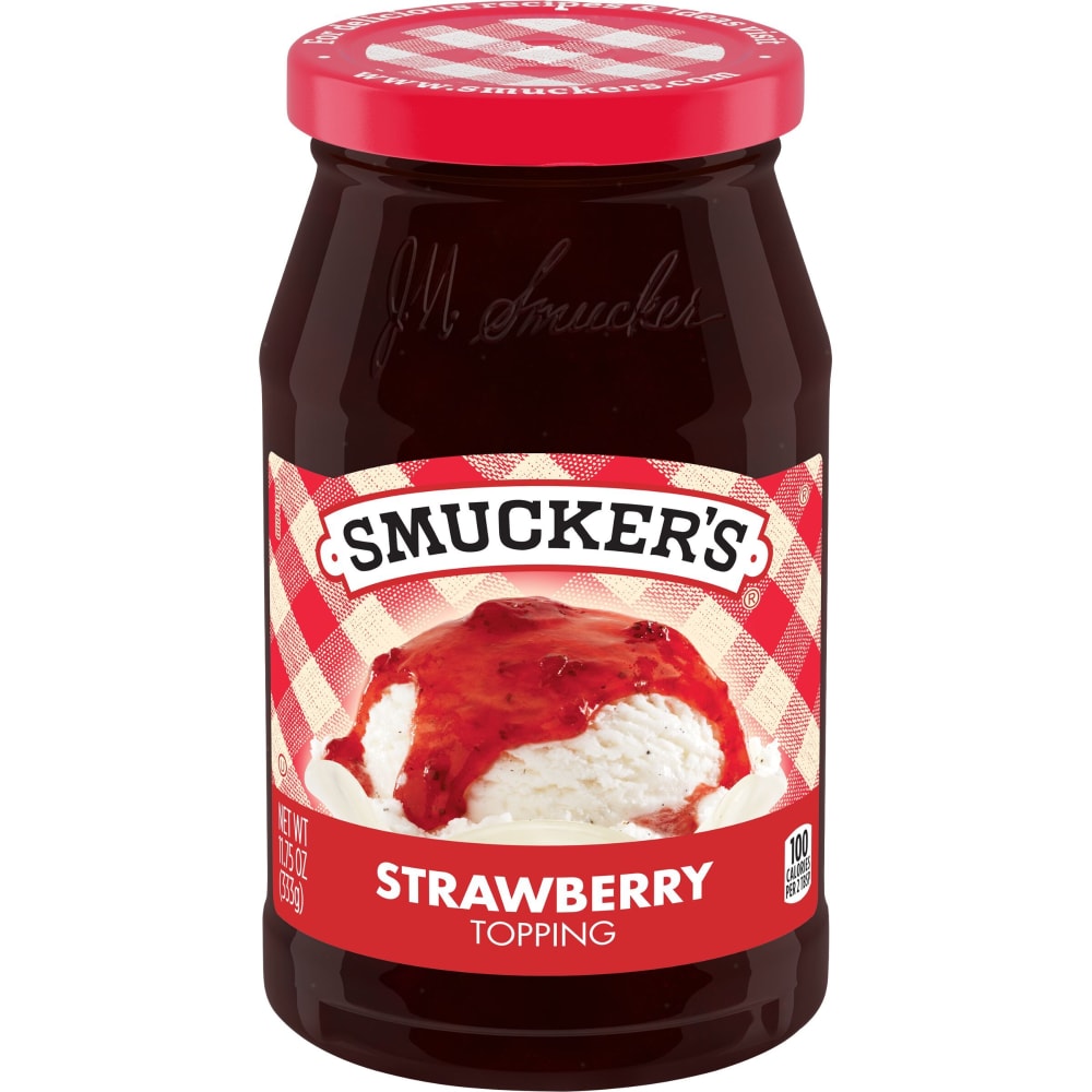 Smucker’s Strawberry Topping