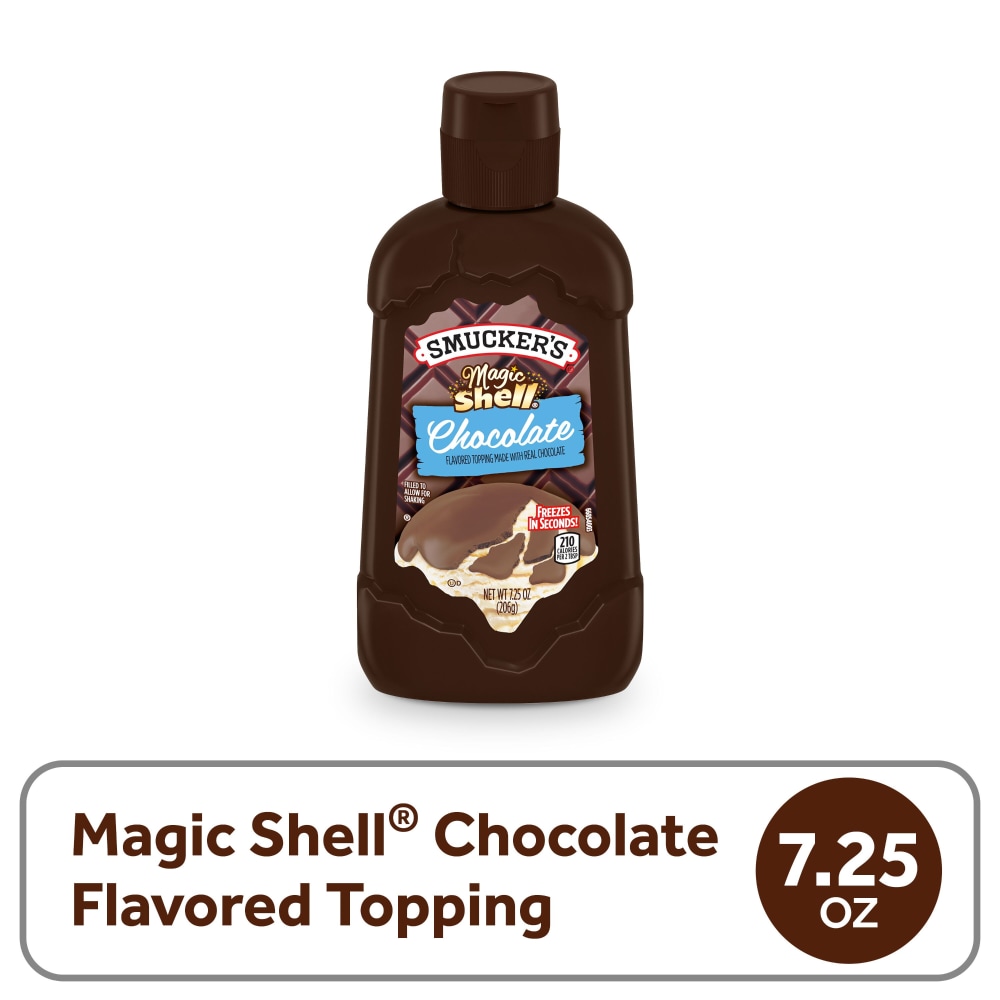 Smucker’s Magic Shell Chocolate Flavored Topping