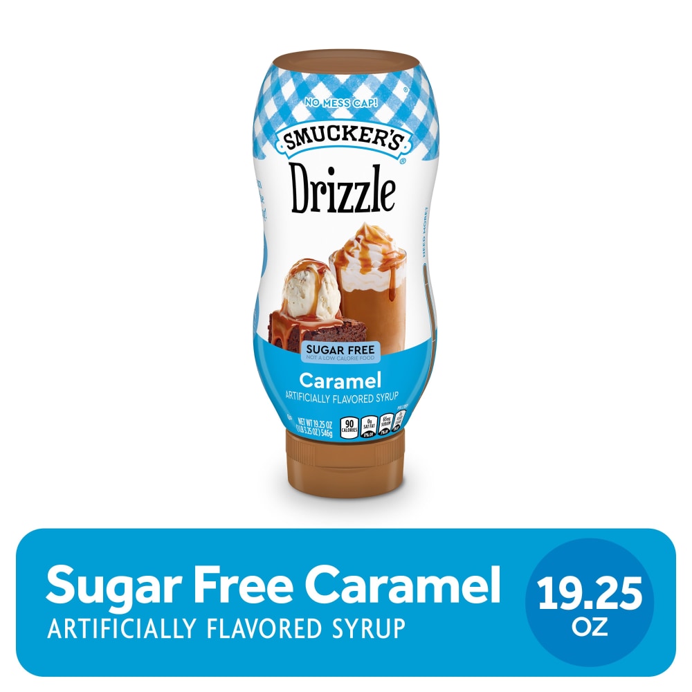 Smucker’s Drizzle Sugar Free Caramel Artificially Flavored Syrup