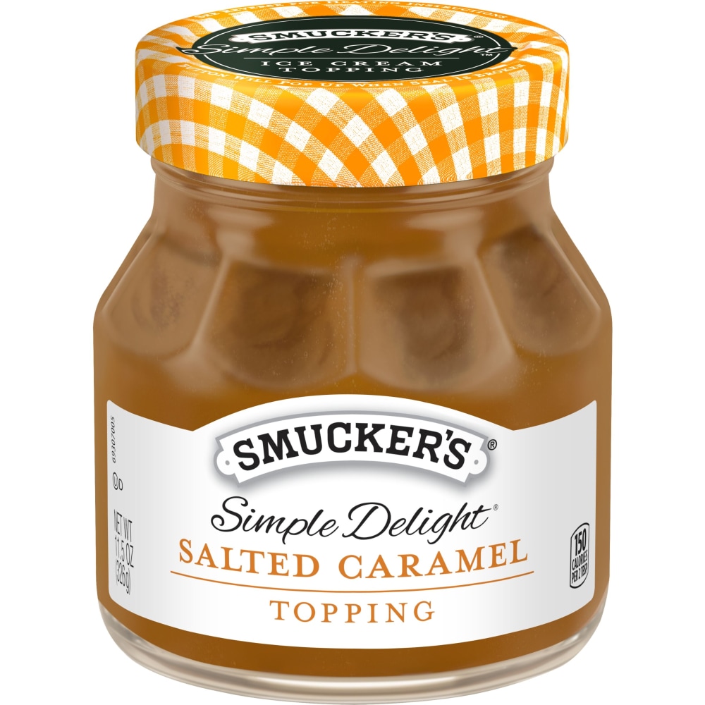 Smucker’s Simple Delight Salted Caramel Topping
