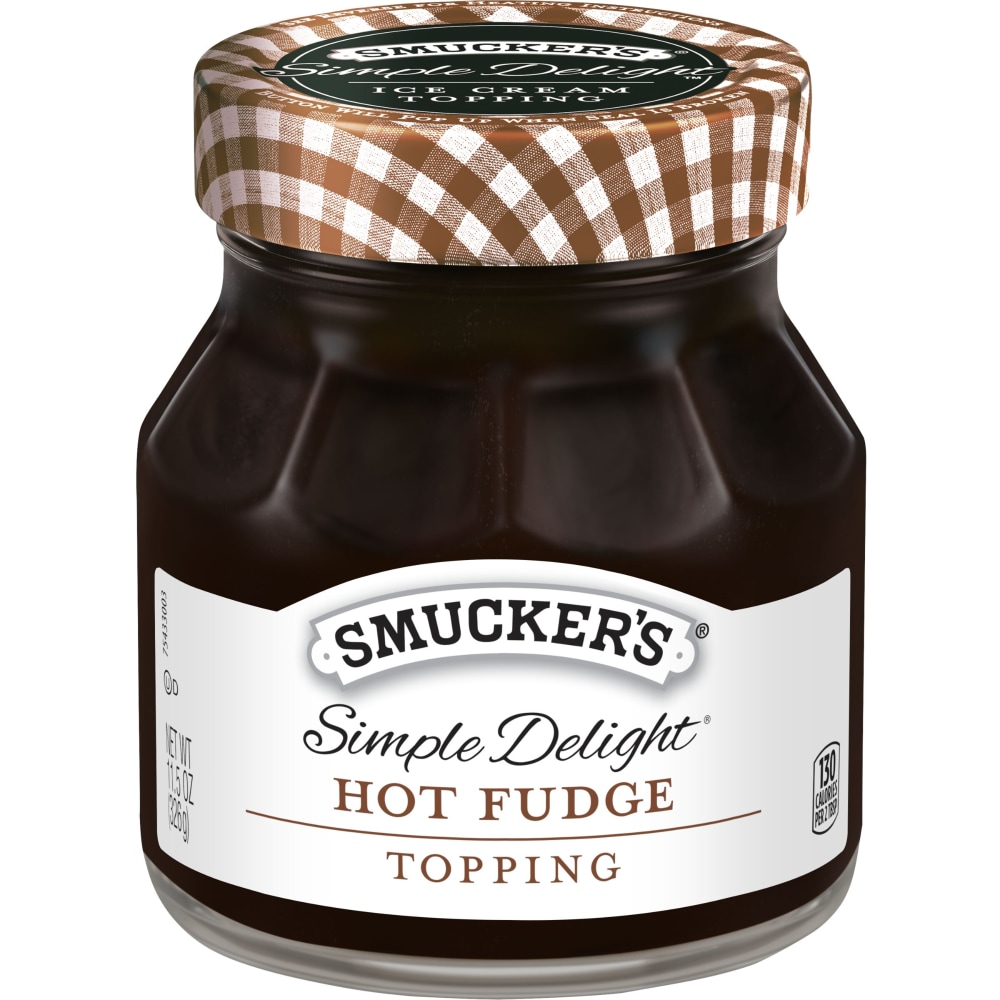 Smucker’s Simple Delight Hot Fudge Topping
