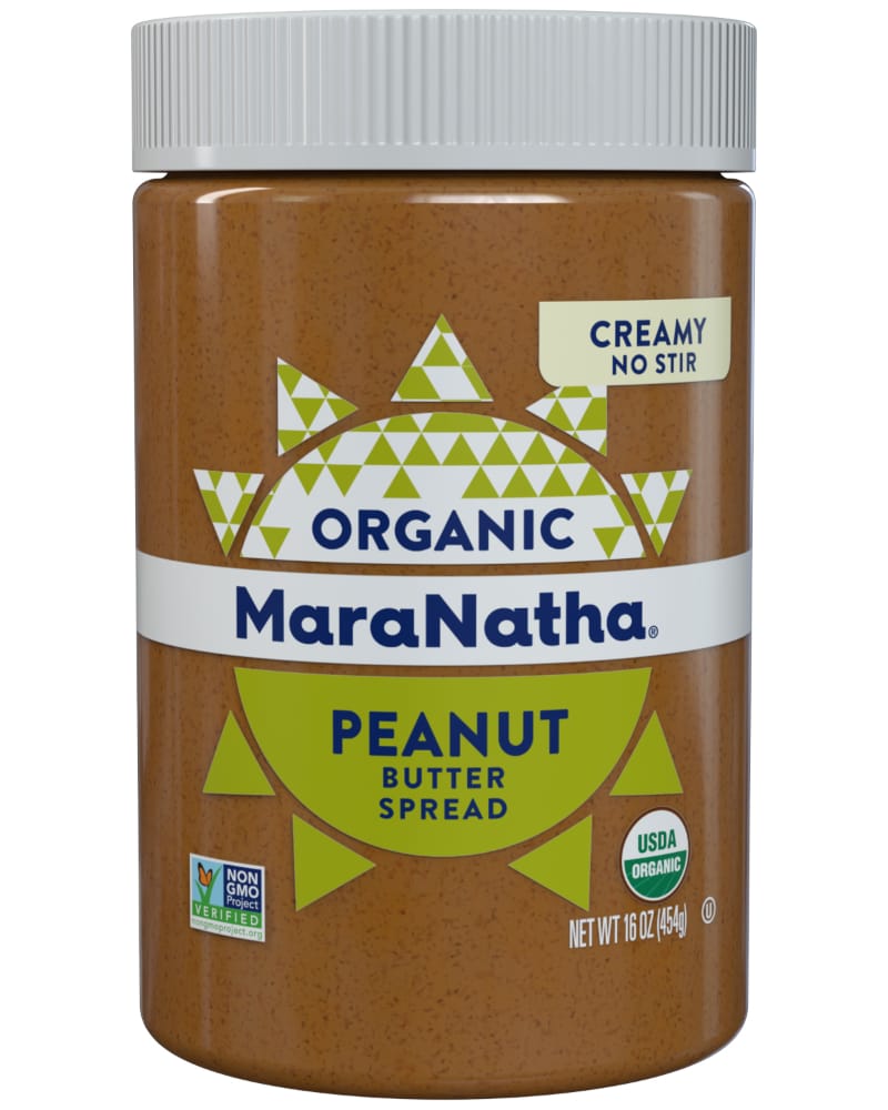 MaraNatha® Organic Creamy Peanut Butter Spread