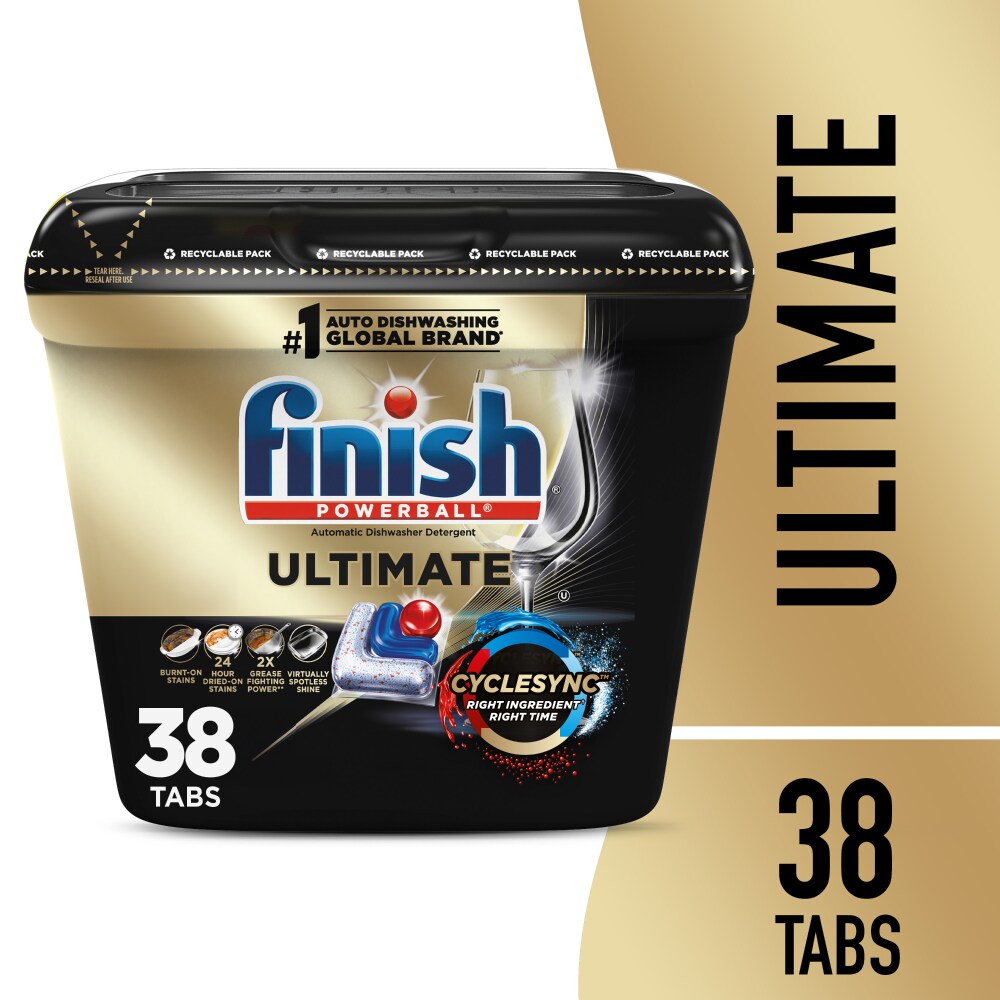 Finish Ultimate Dishwasher Detergent Pods